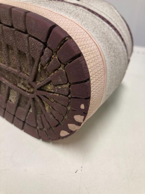 NIKE（ナイキ）NIKE (ナイキ) A Ma Maniere (ア・マ・マニエール) AIR JORDAN 1 RETRO HIGH OG SP ホワイト×ブラウン サイズ:US8.5の古着・服飾アイテム