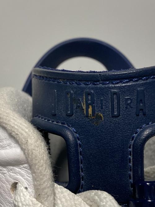 NIKE（ナイキ）NIKE (ナイキ) AIR JORDAN 6 RETRO ホワイト×ネイビー サイズ:US9.5の古着・服飾アイテム