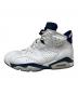 NIKE (ナイキ) AIR JORDAN 6 RETRO ホワイト×ネイビー サイズ:US9.5：12000円