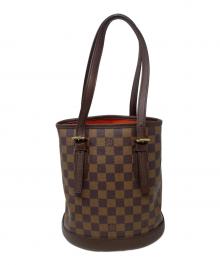LOUIS VUITTON（ルイ ヴィトン）の古着「ダミエ マレ」｜ブラウン