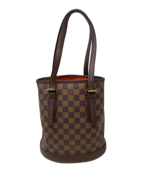 LOUIS VUITTON（ルイ ヴィトン）LOUIS VUITTON (ルイ ヴィトン) ダミエ マレ ブラウンの古着・服飾アイテム