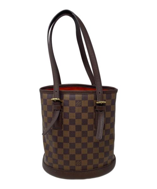 LOUIS VUITTON（ルイ ヴィトン）LOUIS VUITTON (ルイ ヴィトン) ダミエ マレ ブラウンの古着・服飾アイテム