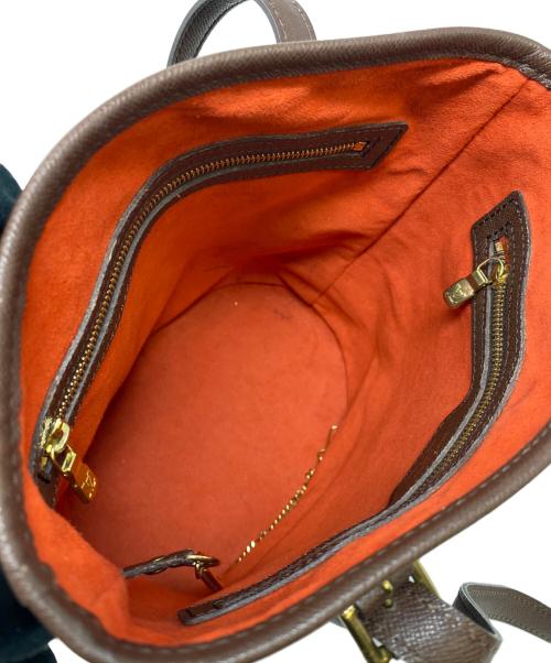 LOUIS VUITTON（ルイ ヴィトン）LOUIS VUITTON (ルイ ヴィトン) ダミエ マレ ブラウンの古着・服飾アイテム