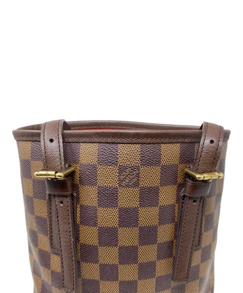 LOUIS VUITTON（ルイ ヴィトン）LOUIS VUITTON (ルイ ヴィトン) ダミエ マレ ブラウンの古着・服飾アイテム