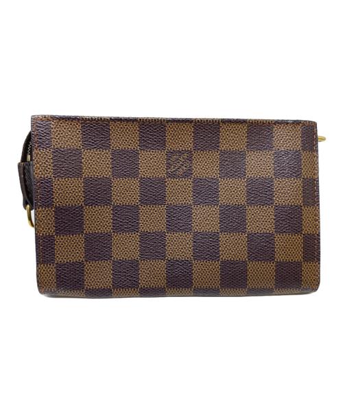 LOUIS VUITTON（ルイ ヴィトン）LOUIS VUITTON (ルイ ヴィトン) ダミエ マレ ブラウンの古着・服飾アイテム