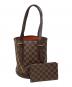 中古・古着 LOUIS VUITTON (ルイ ヴィトン) ダミエ マレ ブラウン：64000円