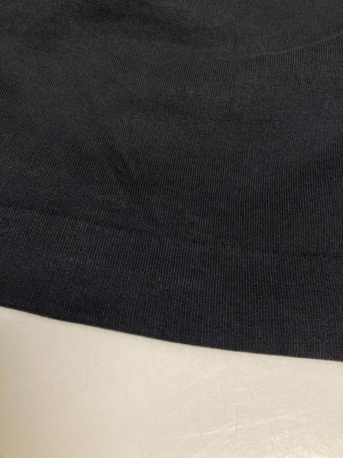 Acne studios（アクネ ストゥディオス）Acne studios (アクネ ストゥディオス) エンボスロゴショートクルーネックスウェット ブラック サイズ:Mの古着・服飾アイテム