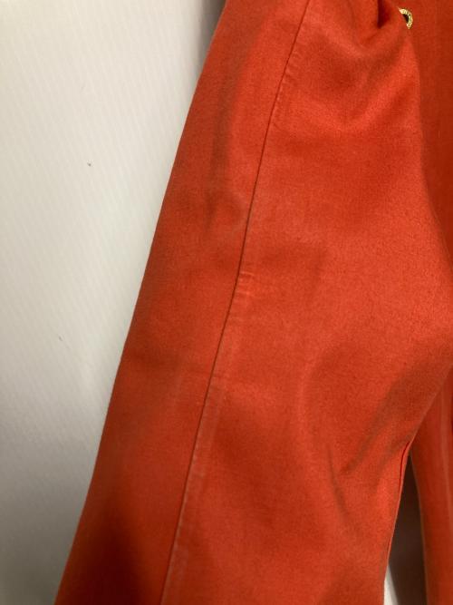 MACKINTOSH（マッキントッシュ）MACKINTOSH (マッキントッシュ) ゴム引きステンカラーコート オレンジ サイズ:34の古着・服飾アイテム