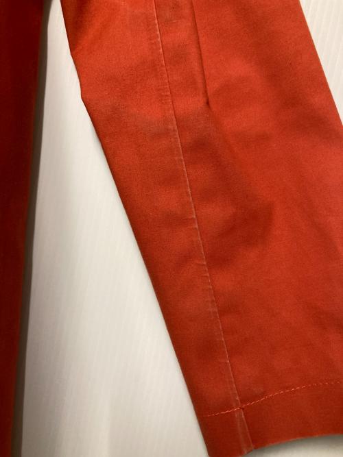 MACKINTOSH（マッキントッシュ）MACKINTOSH (マッキントッシュ) ゴム引きステンカラーコート オレンジ サイズ:34の古着・服飾アイテム