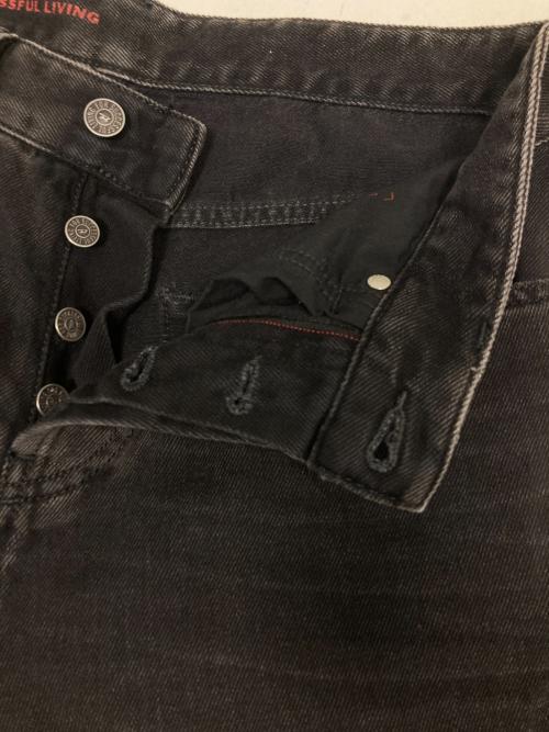 DIESEL（ディーゼル）DIESEL (ディーゼル) 2001 D-MACRO / デニムパンツ グレー サイズ:30の古着・服飾アイテム