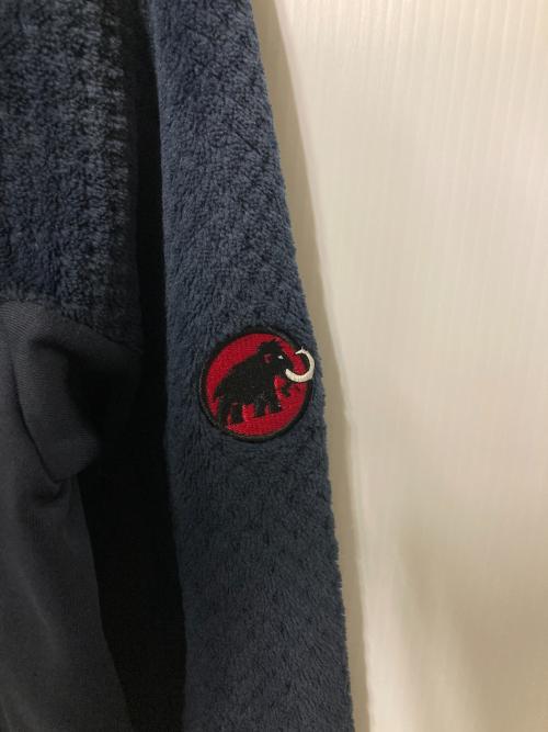 MAMMUT（マムート）MAMMUT (マムート) ゴブリンアドバンスドジャケット / フリースジャケット ネイビー サイズ:XSの古着・服飾アイテム