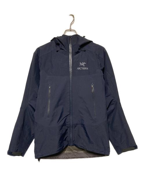 ARC'TERYX（アークテリクス）ARC'TERYX (アークテリクス) BETA SL HYBRID JACKET / マウンテンパーカー ネイビー サイズ:XSの古着・服飾アイテム