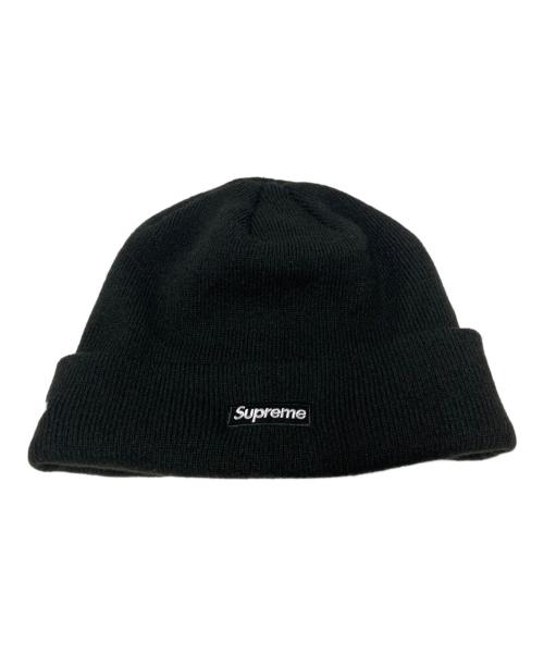 SUPREME（シュプリーム）SUPREME (シュプリーム) New Era (ニューエラ) 23FW S Logo Beanie / Sロゴニットキャップ ブラックの古着・服飾アイテム