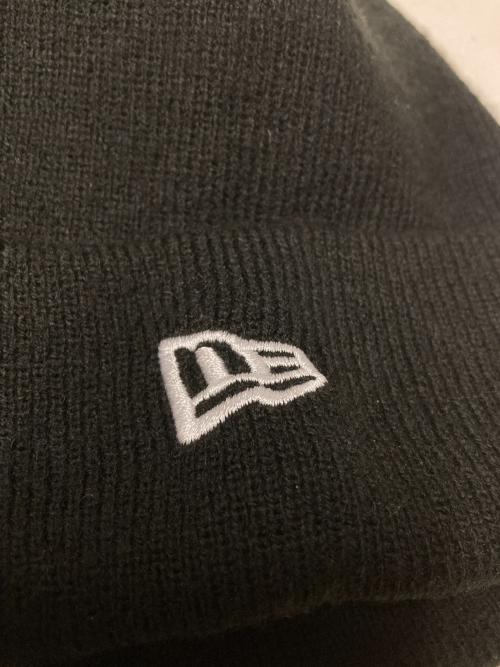 SUPREME（シュプリーム）SUPREME (シュプリーム) New Era (ニューエラ) 23FW S Logo Beanie / Sロゴニットキャップ ブラックの古着・服飾アイテム