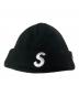 SUPREME（シュプリーム）の古着「23FW S Logo Beanie / Sロゴニットキャップ」｜ブラック