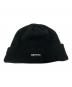 SUPREME (シュプリーム) New Era (ニューエラ) 23FW S Logo Beanie / Sロゴニットキャップ ブラック：7000円