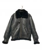 Schottショット）の古着「B-3フライトジャケット / USAAF」｜ブラック