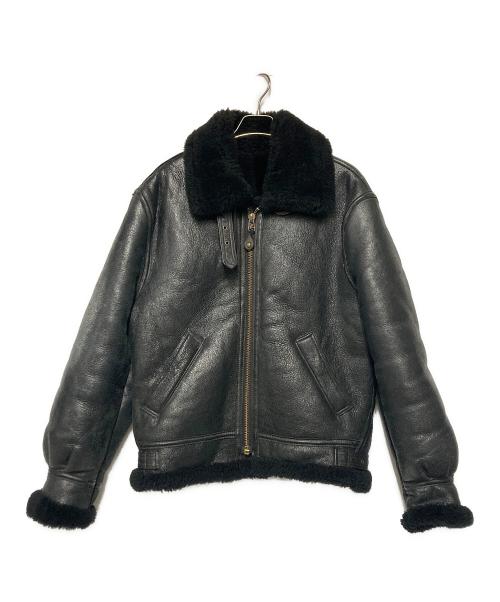 Schott（ショット）Schott (ショット) B-3フライトジャケット / USAAF ブラック サイズ:38の古着・服飾アイテム