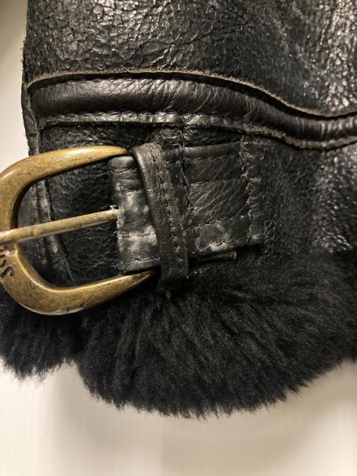 Schott（ショット）Schott (ショット) B-3フライトジャケット / USAAF ブラック サイズ:38の古着・服飾アイテム