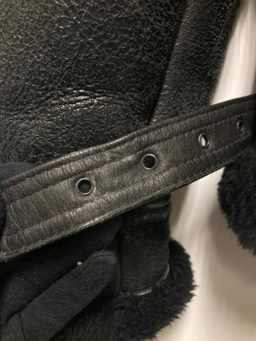 Schott（ショット）Schott (ショット) B-3フライトジャケット / USAAF ブラック サイズ:38の古着・服飾アイテム