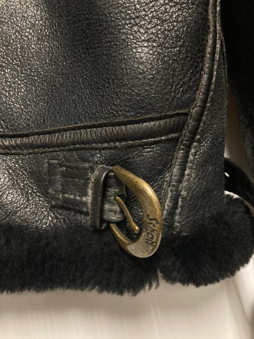 Schott（ショット）Schott (ショット) B-3フライトジャケット / USAAF ブラック サイズ:38の古着・服飾アイテム