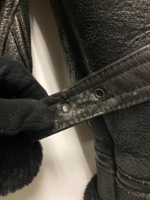 Schott（ショット）Schott (ショット) B-3フライトジャケット / USAAF ブラック サイズ:38の古着・服飾アイテム