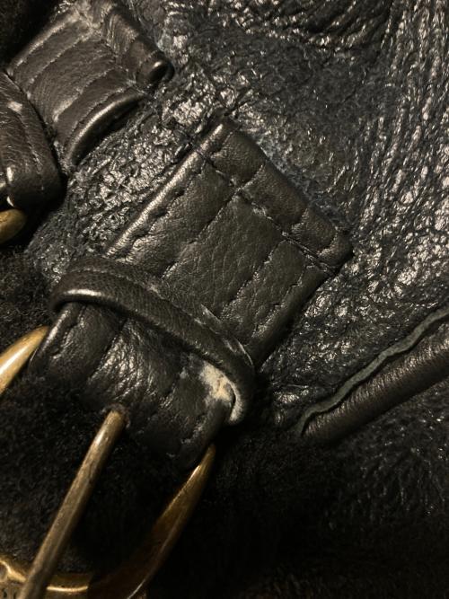 Schott（ショット）Schott (ショット) B-3フライトジャケット / USAAF ブラック サイズ:38の古着・服飾アイテム