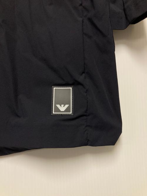 EMPORIO ARMANI（エンポリオアルマーニ）EMPORIO ARMANI (エンポリオアルマーニ) TRAVEL ESSENTIAL COAT / トラベルスタンドカラーコート ネイビー サイズ:54の古着・服飾アイテム