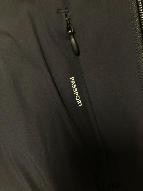 EMPORIO ARMANI（エンポリオアルマーニ）EMPORIO ARMANI (エンポリオアルマーニ) TRAVEL ESSENTIAL COAT / トラベルスタンドカラーコート ネイビー サイズ:54の古着・服飾アイテム