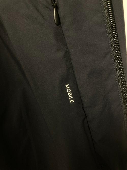 EMPORIO ARMANI（エンポリオアルマーニ）EMPORIO ARMANI (エンポリオアルマーニ) TRAVEL ESSENTIAL COAT / トラベルスタンドカラーコート ネイビー サイズ:54の古着・服飾アイテム