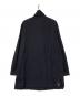 EMPORIO ARMANI (エンポリオアルマーニ) TRAVEL ESSENTIAL COAT / トラベルスタンドカラーコート ネイビー サイズ:54：20000円