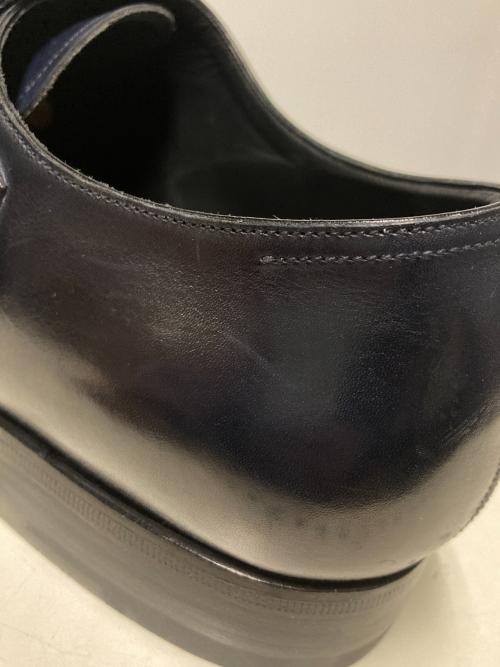 GIORGIO ARMANI（ジョルジョアルマーニ）GIORGIO ARMANI (ジョルジョアルマーニ) モンクストラップシューズ ネイビー サイズ:7 1/2の古着・服飾アイテム