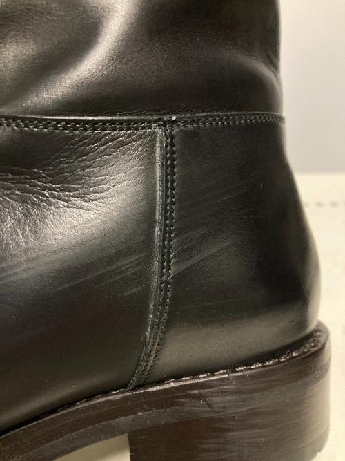 SARTORE（サルトル）SARTORE (サルトル) シングルバックベルトレザーロングブーツ ブラック サイズ:38の古着・服飾アイテム