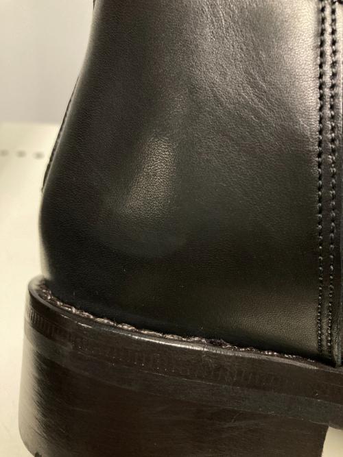 SARTORE（サルトル）SARTORE (サルトル) シングルバックベルトレザーロングブーツ ブラック サイズ:38の古着・服飾アイテム