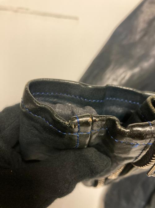 ISAMU KATAYAMA BACKLASH（イサムカタヤマ・バックラッシュ）ISAMU KATAYAMA BACKLASH (イサムカタヤマ・バックラッシュ) ジャパンホース製品染めフードパーカー ネイビー サイズ:Mの古着・服飾アイテム