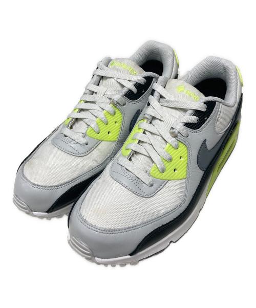 NIKE（ナイキ）NIKE (ナイキ) AIR MAX 90 GTX ホワイト×イエロー サイズ:US9.5の古着・服飾アイテム