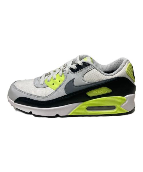NIKE（ナイキ）NIKE (ナイキ) AIR MAX 90 GTX ホワイト×イエロー サイズ:US9.5の古着・服飾アイテム