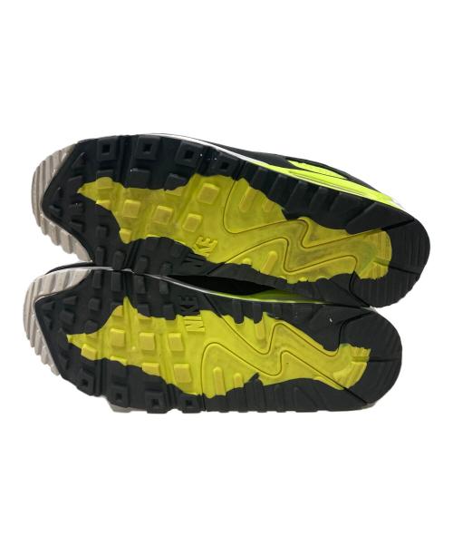 NIKE（ナイキ）NIKE (ナイキ) AIR MAX 90 GTX ホワイト×イエロー サイズ:US9.5の古着・服飾アイテム