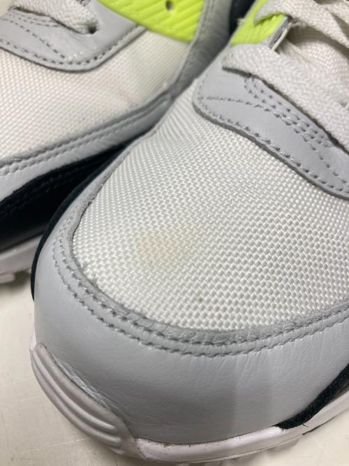 NIKE（ナイキ）NIKE (ナイキ) AIR MAX 90 GTX ホワイト×イエロー サイズ:US9.5の古着・服飾アイテム