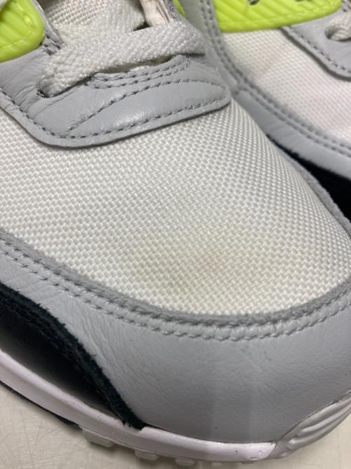 NIKE（ナイキ）NIKE (ナイキ) AIR MAX 90 GTX ホワイト×イエロー サイズ:US9.5の古着・服飾アイテム