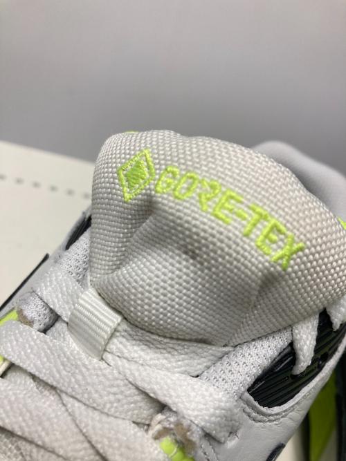 NIKE（ナイキ）NIKE (ナイキ) AIR MAX 90 GTX ホワイト×イエロー サイズ:US9.5の古着・服飾アイテム