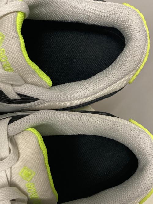 NIKE（ナイキ）NIKE (ナイキ) AIR MAX 90 GTX ホワイト×イエロー サイズ:US9.5の古着・服飾アイテム