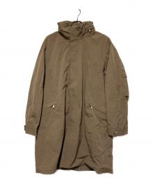 nonnative（ノンネイティブ）の古着「ナイロンタフタゴアテックスドゥエラーコート」｜ブラウン