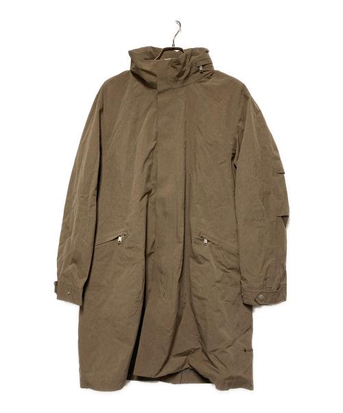 nonnative（ノンネイティブ）nonnative (ノンネイティブ) ナイロンタフタゴアテックスドゥエラーコート ブラウン サイズ:2の古着・服飾アイテム