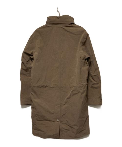 nonnative（ノンネイティブ）nonnative (ノンネイティブ) ナイロンタフタゴアテックスドゥエラーコート ブラウン サイズ:2の古着・服飾アイテム