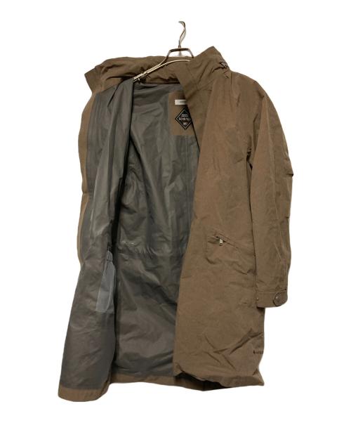 nonnative（ノンネイティブ）nonnative (ノンネイティブ) ナイロンタフタゴアテックスドゥエラーコート ブラウン サイズ:2の古着・服飾アイテム