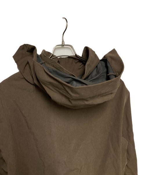 nonnative（ノンネイティブ）nonnative (ノンネイティブ) ナイロンタフタゴアテックスドゥエラーコート ブラウン サイズ:2の古着・服飾アイテム