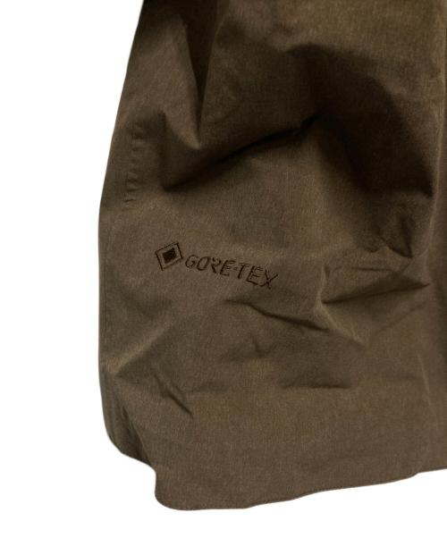 nonnative（ノンネイティブ）nonnative (ノンネイティブ) ナイロンタフタゴアテックスドゥエラーコート ブラウン サイズ:2の古着・服飾アイテム