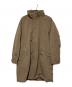 nonnative（ノンネイティブ）の古着「ナイロンタフタゴアテックスドゥエラーコート」｜ブラウン