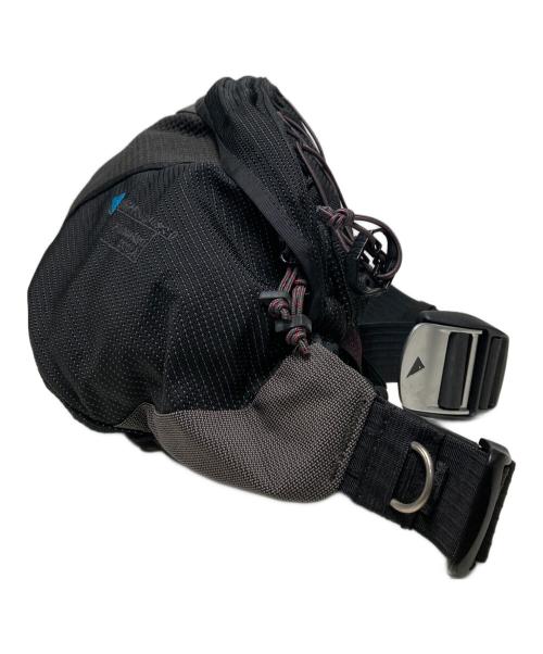 KLATTERMUSEN（クレッタルムーセン）KLATTERMUSEN (クレッタルムーセン) Fimmafang Uggla Lumbarpack / ボディバッグ ブラックの古着・服飾アイテム